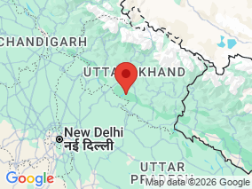 Map of Site Report: Jim Corbett National Park - Dhikala, India